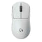 LOGITECH PRO X SUPERLIGHT WIRELESS GAMING MOUSE (WHITE) - DataBlitz
