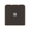 Hori Game Card Case 12 for Nintendo Switch 2 (Clear Black) (NSX-008A)